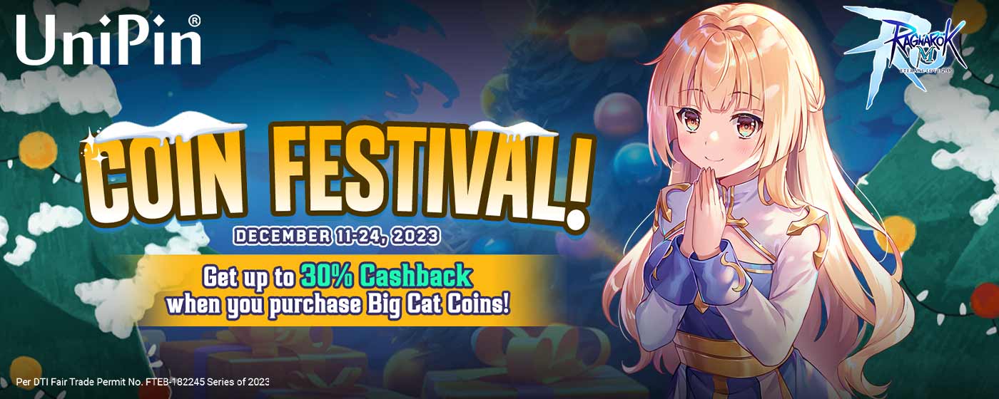 Ragnarok M Coin Festival! (PH)